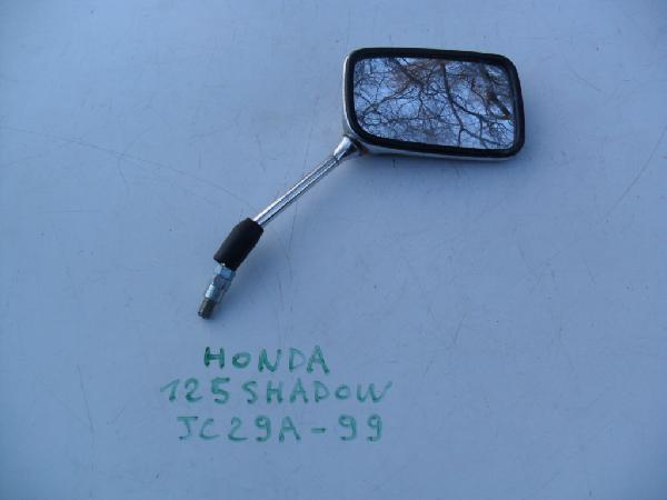 Retroviseur droit HONDA 125 shadow JC29A 99: Pice d'occasion pour moto