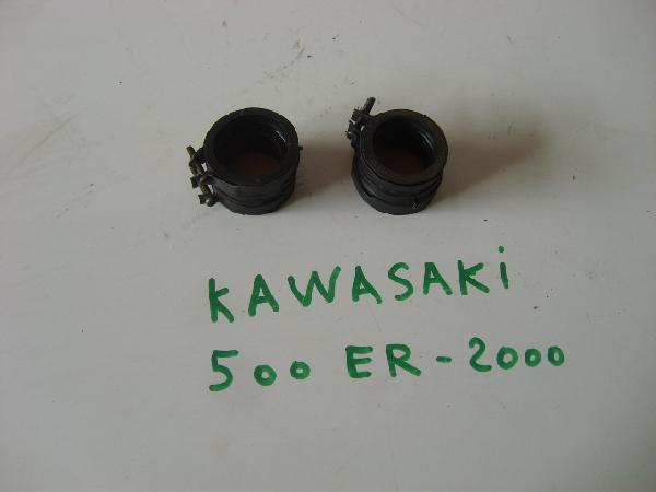 Manchons de carburateur KAWASAKI 500 ER - 00: Pice d'occasion pour moto