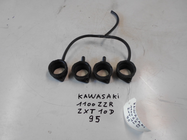 Manchons de carburateur KAWASAKI 1100 ZZR ZXT10D - 95: Pice d'occasion pour moto