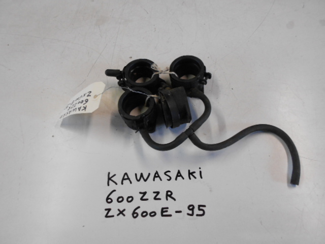 Manchons de carburateur KAWASAKI 600ZZR ZX600E - 95: Pice d'occasion pour moto