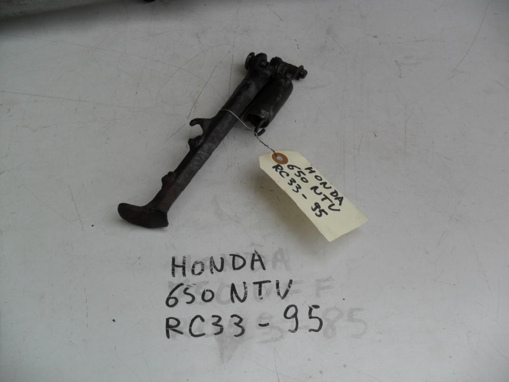 Bequille laterale HONDA 650 NTV RC33 - 95: Pice d'occasion pour moto