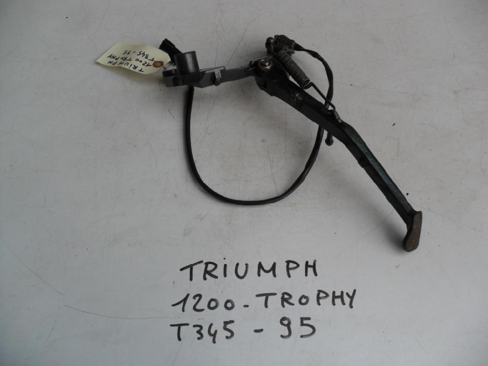 Béquille laterale TRIUMPH 1200 TROPHY T345 - 95: Pice d'occasion pour moto
