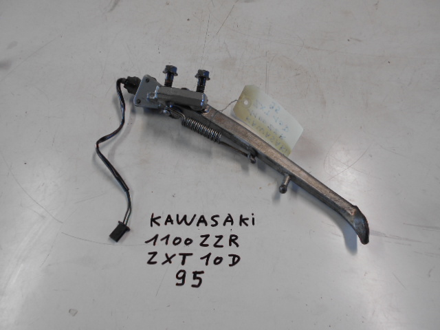 Béquille laterale KAWASAKI 1100 ZZR ZKT10D - 95: Pice d'occasion pour moto