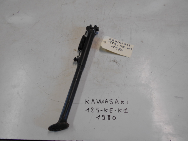 Béquille latérale KAWASAKI 125 KE-K1 - 80: Pice d'occasion pour moto