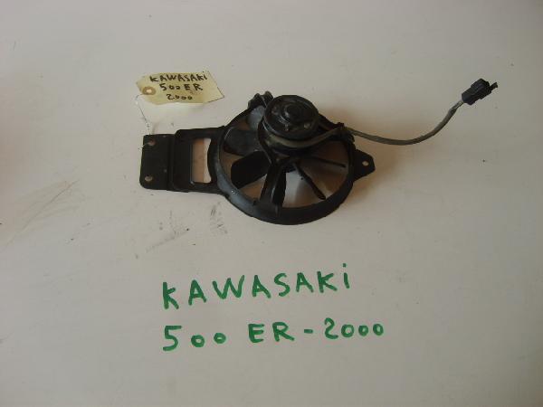 Ventilateur radiateur KAWASAKI 500 ER - 00: Pice d'occasion pour moto