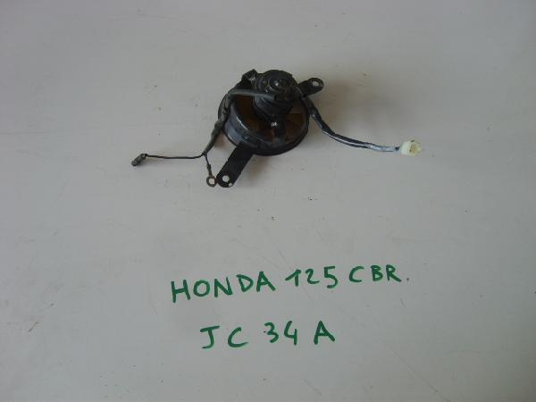 Ventilateur HONDA 125 CBR JC34A - 05: Pice d'occasion pour moto