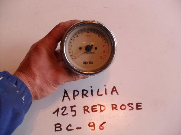 Compt tours APRILIA 125 RED ROSE BC - 94: Pice d'occasion pour moto