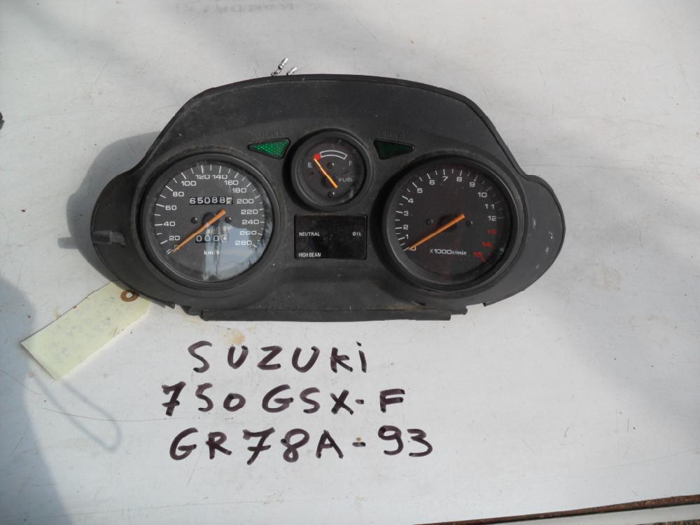 Compteur SUZUKI 750 GSX F GR78A - 93: Pice d'occasion pour moto