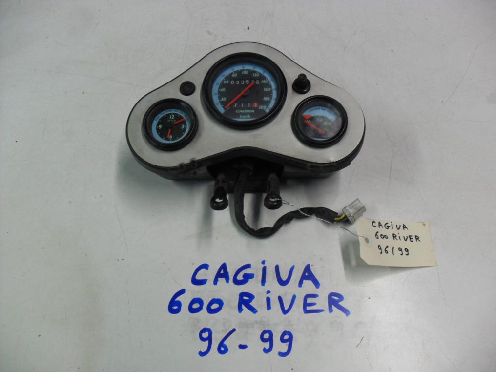 Compteur CAGIVA 600 RIVER - 96/99: Pice d'occasion pour moto