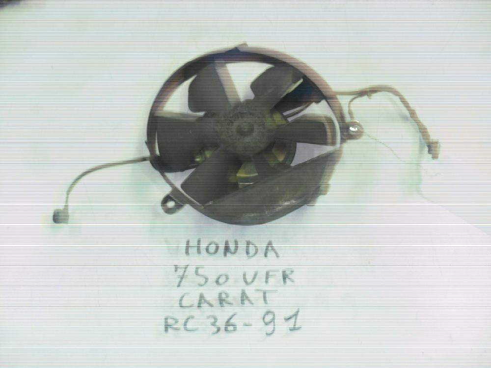Ventilateur HONDA 750 VFR RC36 - 91: Pice d'occasion pour moto