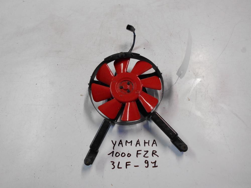 Ventilateur YAMAHA 1000 FZR 3LF - 91: Pice d'occasion pour moto