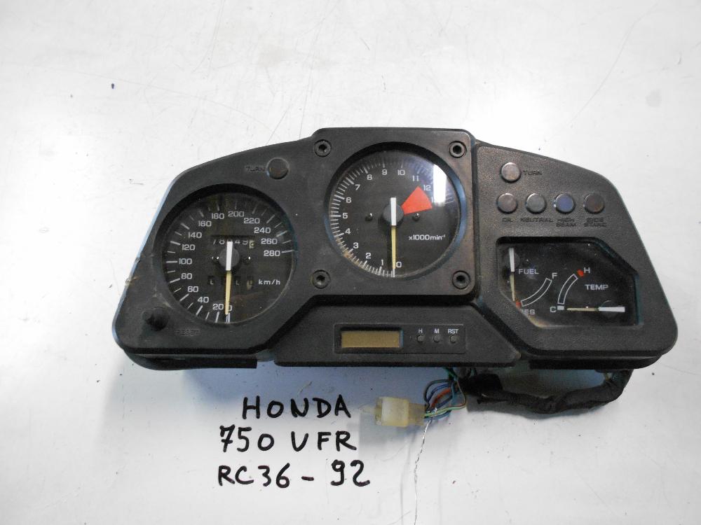 Compteur HONDA 750 VFR RC36 - 92: Pice d'occasion pour moto