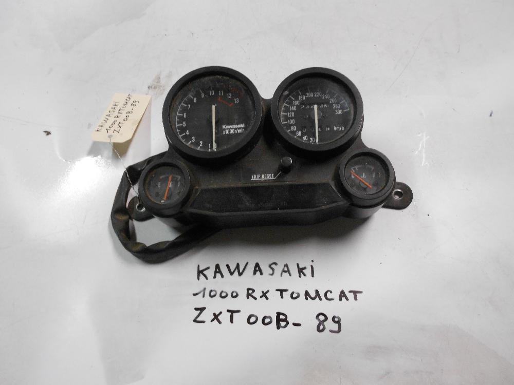 Compteur KAWASAKI 1000 RX ZXT00B - 89: Pice d'occasion pour moto
