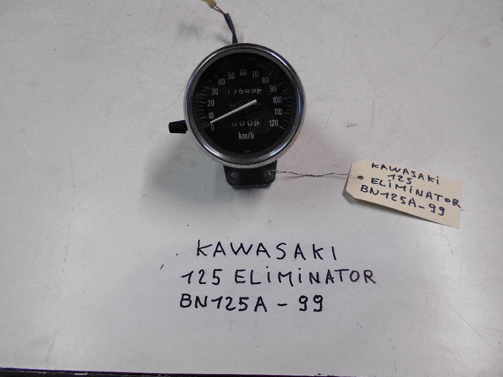 Compteur KAWASAKI 125 ELIMINATOR BN125A - 99: Pice d'occasion pour moto
