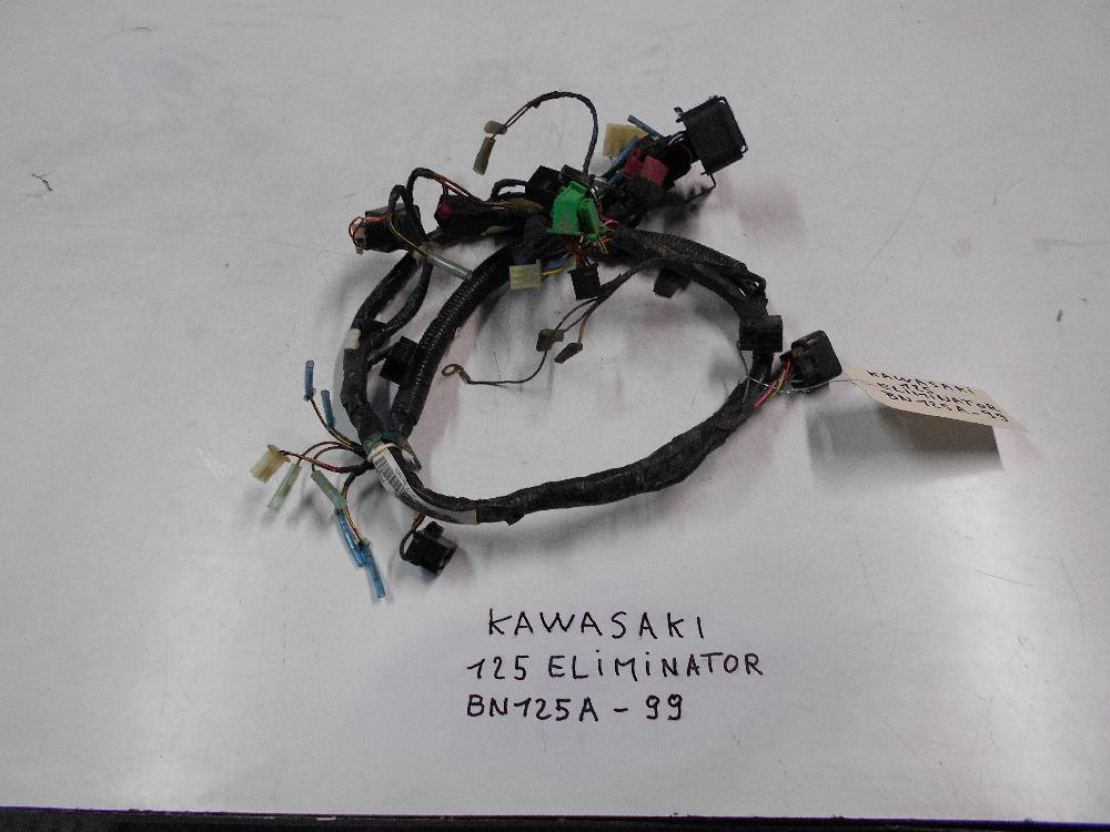 Faisceau electrique KAWASAKI 125 ELIMINATOR BN125A - 99: Pice d'occasion pour moto