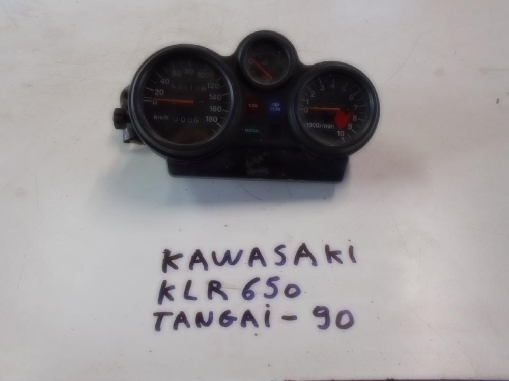 Compteur KAWASAKI 650 KLR TANGAI - 90: Pice d'occasion pour moto