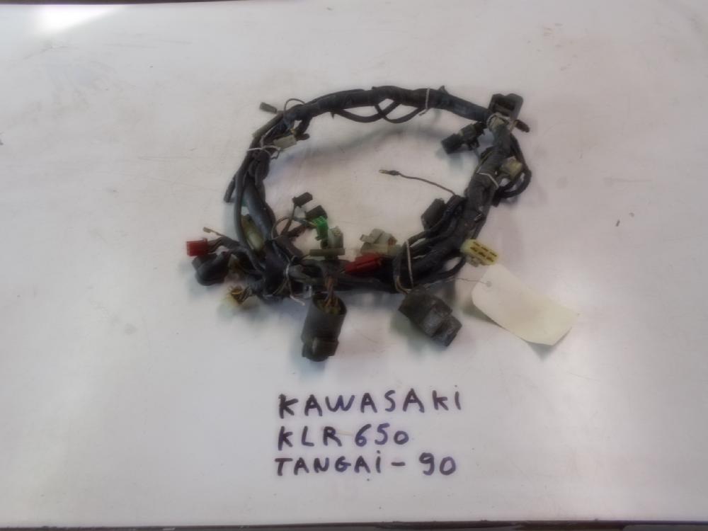 Faisceau electrique KAWASAKI 650 KLR TANGAI - 90: Pice d'occasion pour moto