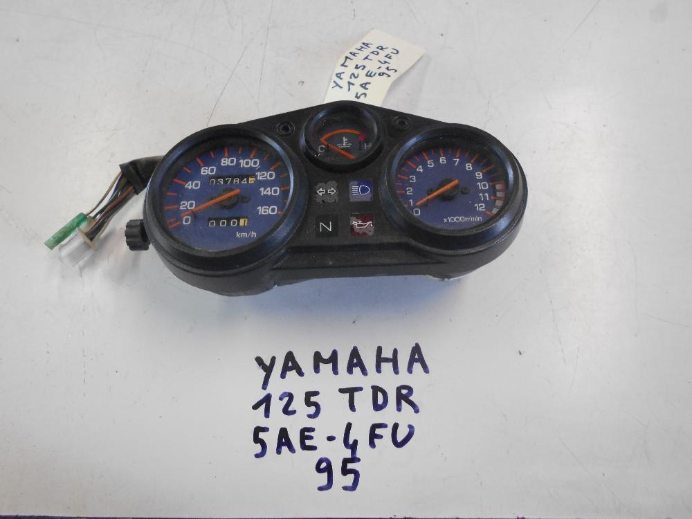 Compteur YAMAHA 125 TDR 5AE - 99: Pice d'occasion pour moto