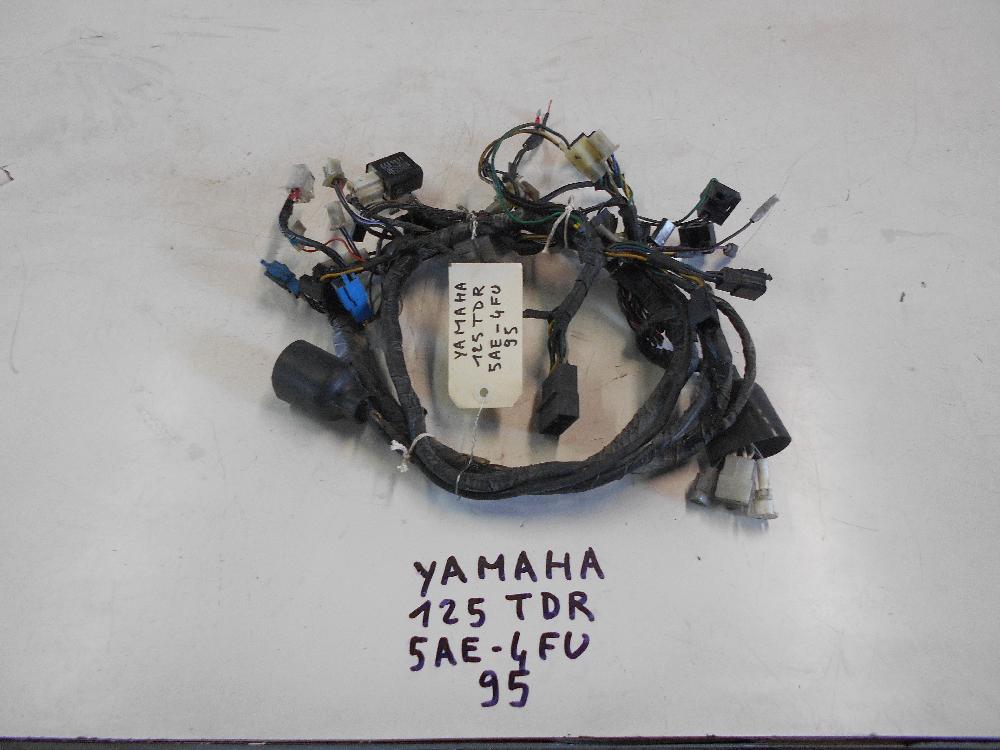 Faisceau electrique YAMAHA 125 TDR 5AE - 99: Pice d'occasion pour moto