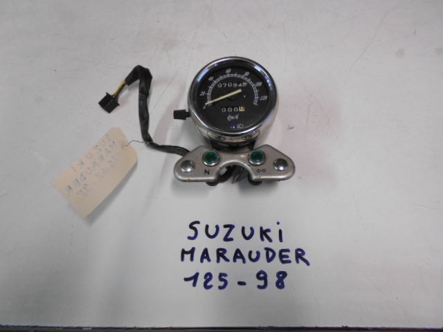 Compteur SUZUKI 125 MARAUDER - 98: Pice d'occasion pour moto