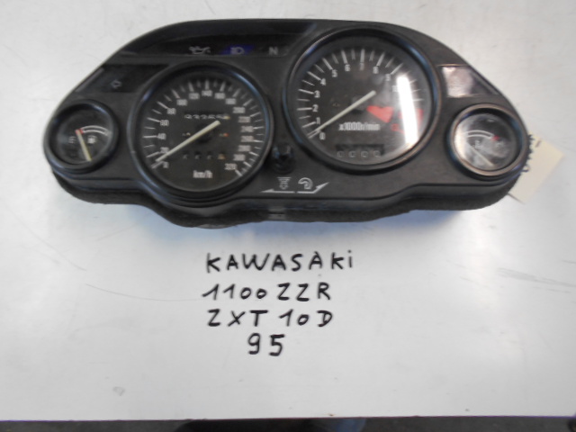 Compteur KAWASAKI 1100 ZZR ZXT10D - 95: Pice d'occasion pour moto