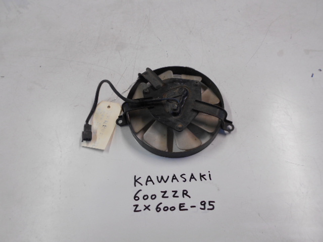 Ventilateur KAWASAKI 600 ZZR ZX600E - 95: Pice d'occasion pour moto