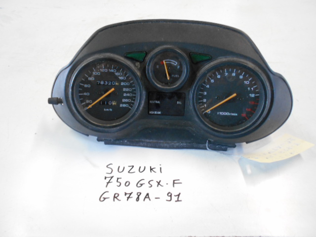 Compteur SUZUKI 750 GSX F GR78A - 93: Pice d'occasion pour moto