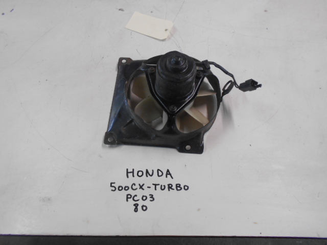 Ventilateur HONDA 500 CX TRUBO PC03 - 80: Pice d'occasion pour moto