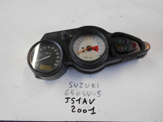 Compteur SUZUKI 650 SV S JS1A - 01: Pice d'occasion pour moto