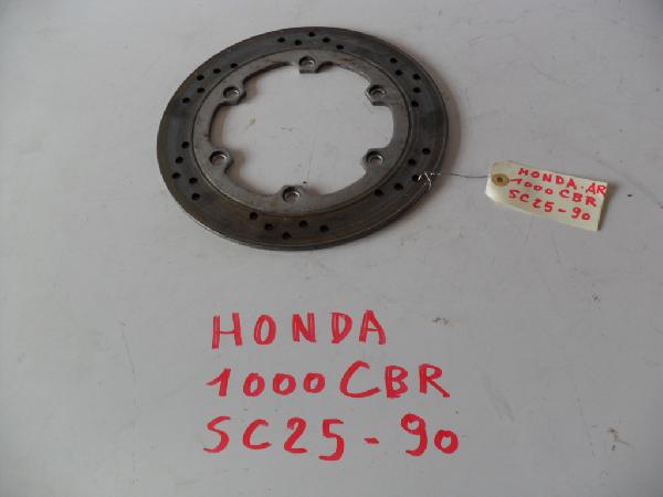 Dique de frein arrière HONDA 1000 CBR SC25 - 90: Pice d'occasion pour moto