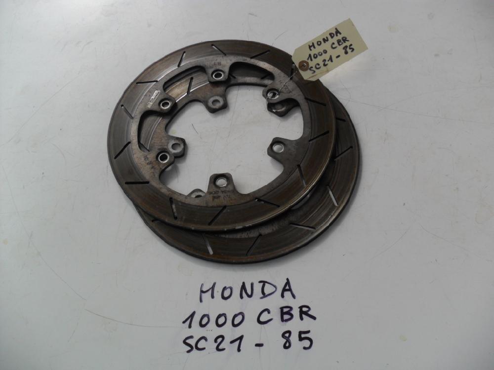 Disques de frein avant HONDA 1000 CBR SC21 - 85: Pice d'occasion pour moto