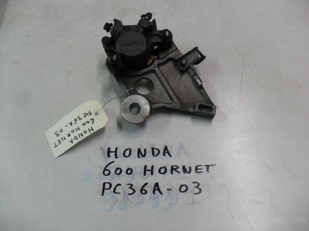 Etrier de frein arrière HONDA 600 HORNET PC36A - 03: Pice d'occasion pour moto