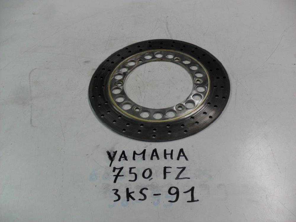 Disque de frein arrière YAMAHA 750 FZ 3KS - 91: Pice d'occasion pour moto