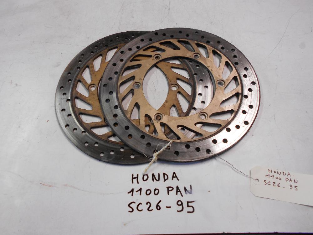 Disques de frein avant HONDA 1100 PAN SC26 - 95: Pice d'occasion pour moto