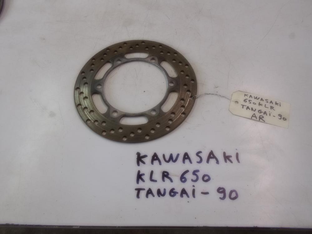 Disque de frein arrière KAWASAKI 650 KLR TANGAI - 90: Pice d'occasion pour moto