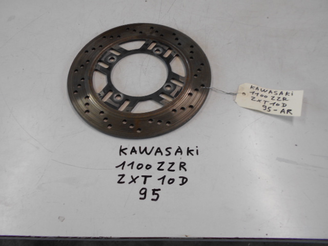 Disque de frein arrière KAWASAKI 1100 ZZR ZXT10D - 95: Pice d'occasion pour moto