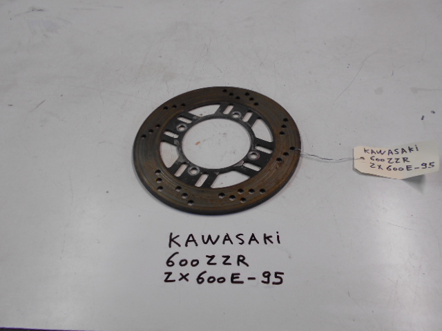 Disque de frein arrière KAWASAKI 600 ZZR ZX600E - 95: Pice d'occasion pour moto