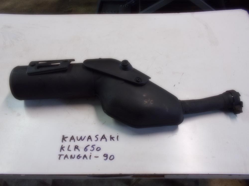 Silencieux d'echappement KAWASAKI 650 KLR TANGAI - 90: Pice d'occasion pour moto