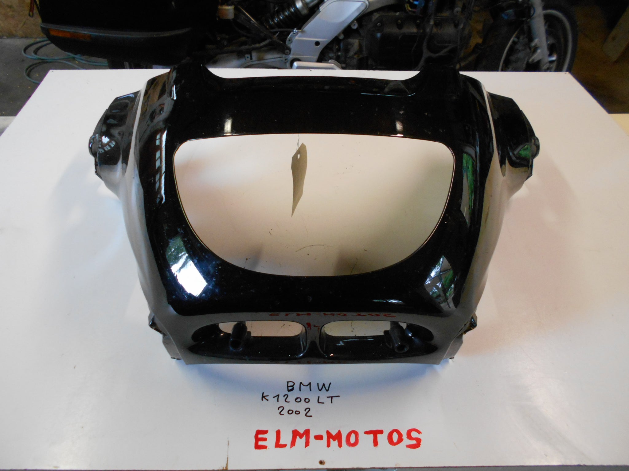 tète de fourche de carénage BMW K1200 LT - 02