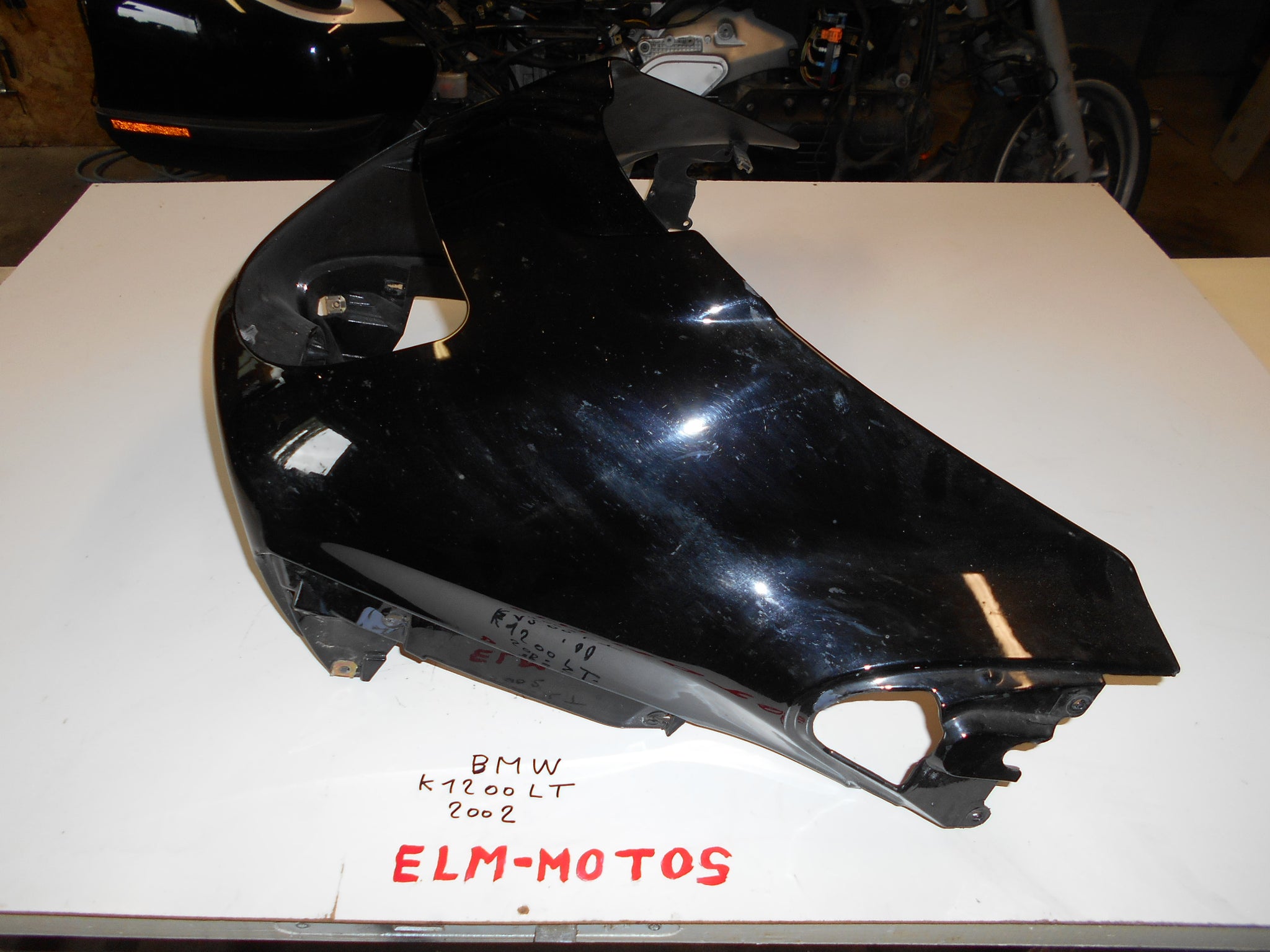 tète de fourche de carénage BMW K1200 LT - 02