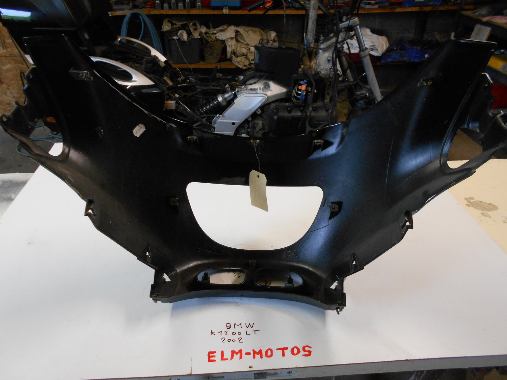 tète de fourche de carénage BMW K1200 LT - 02