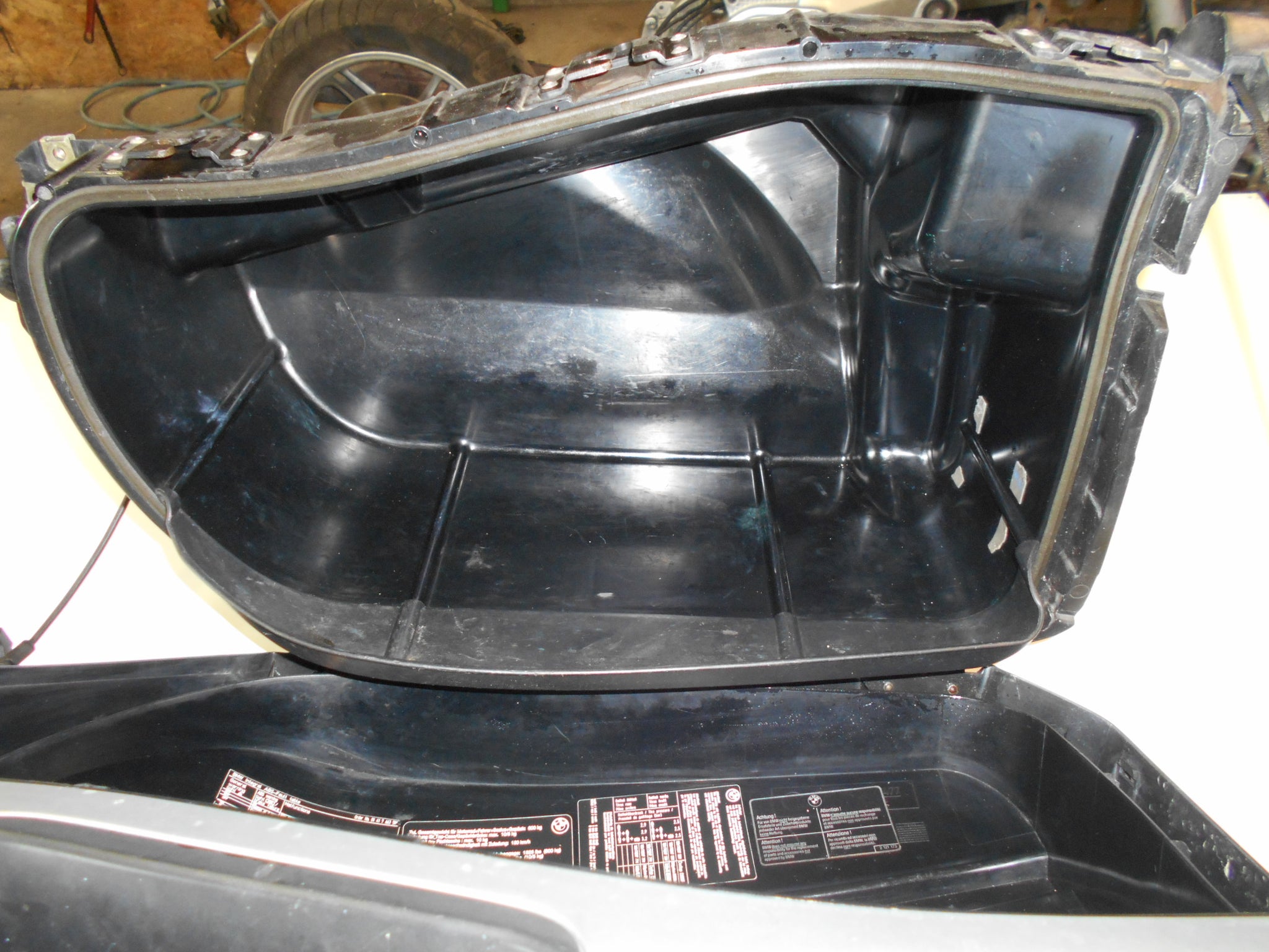 VALISE GAUCHE BMW K1200 LT - 02