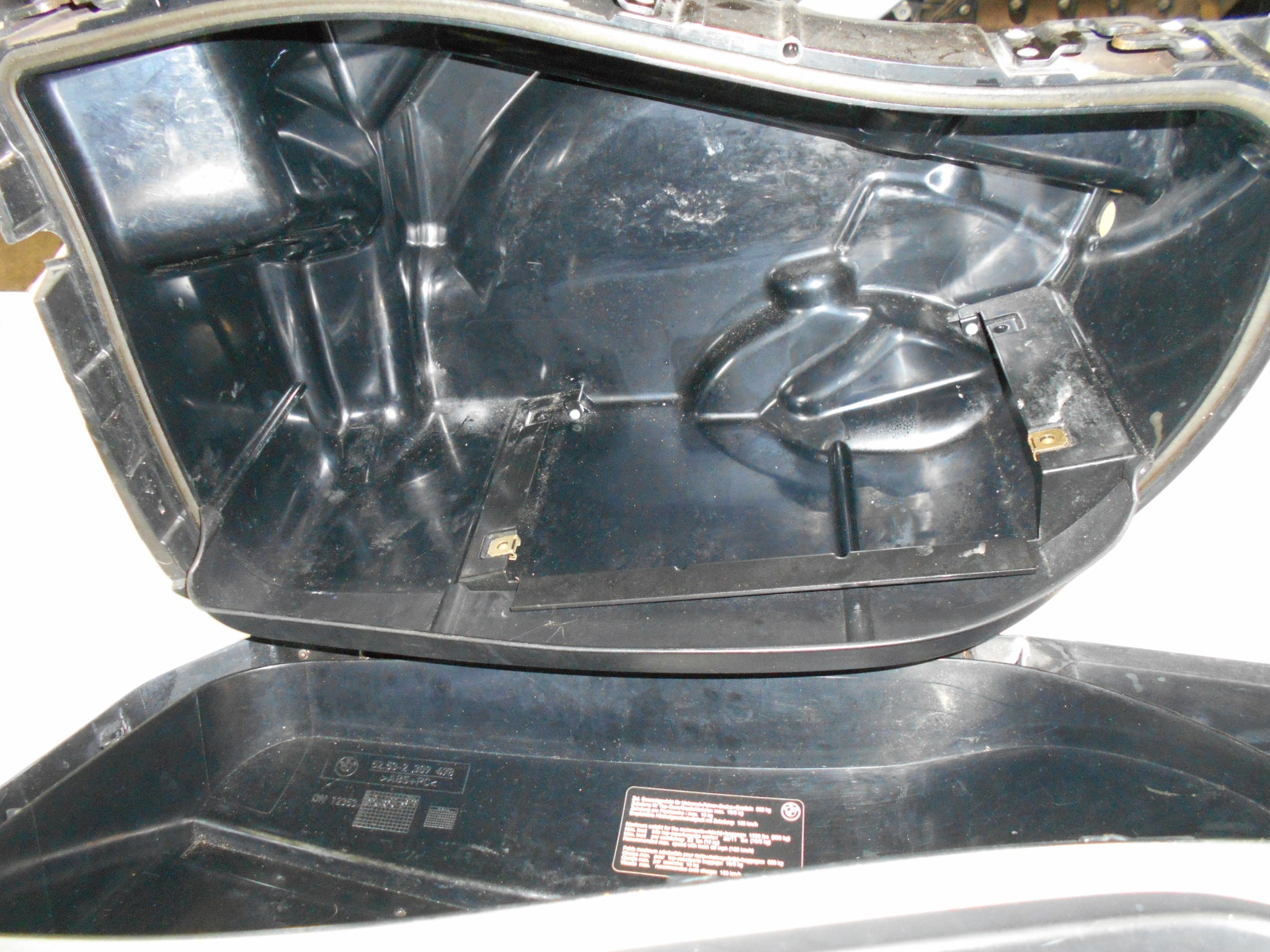 VALISE DROITE BMW K1200 LT - 02