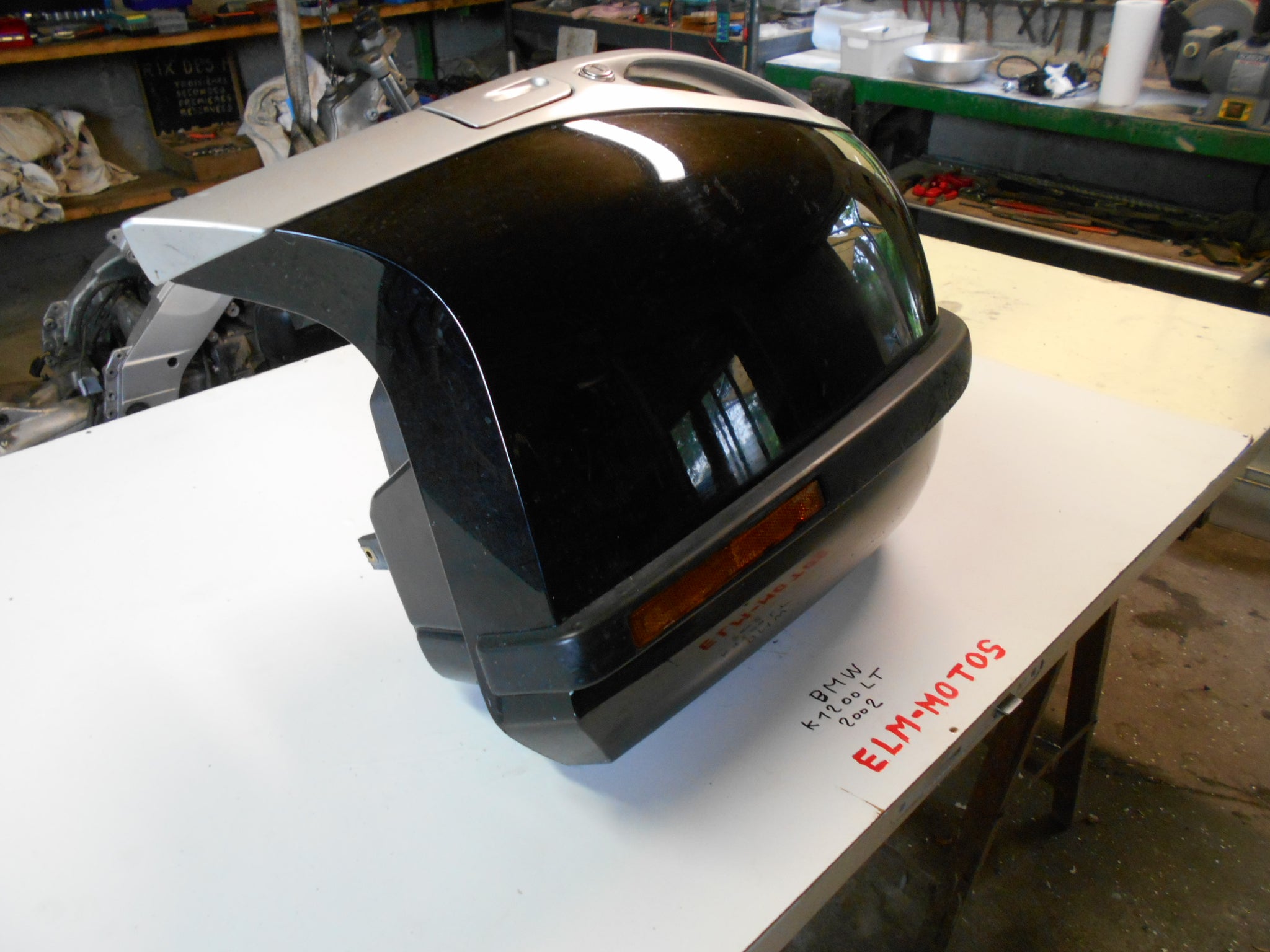 VALISE DROITE BMW K1200 LT - 02