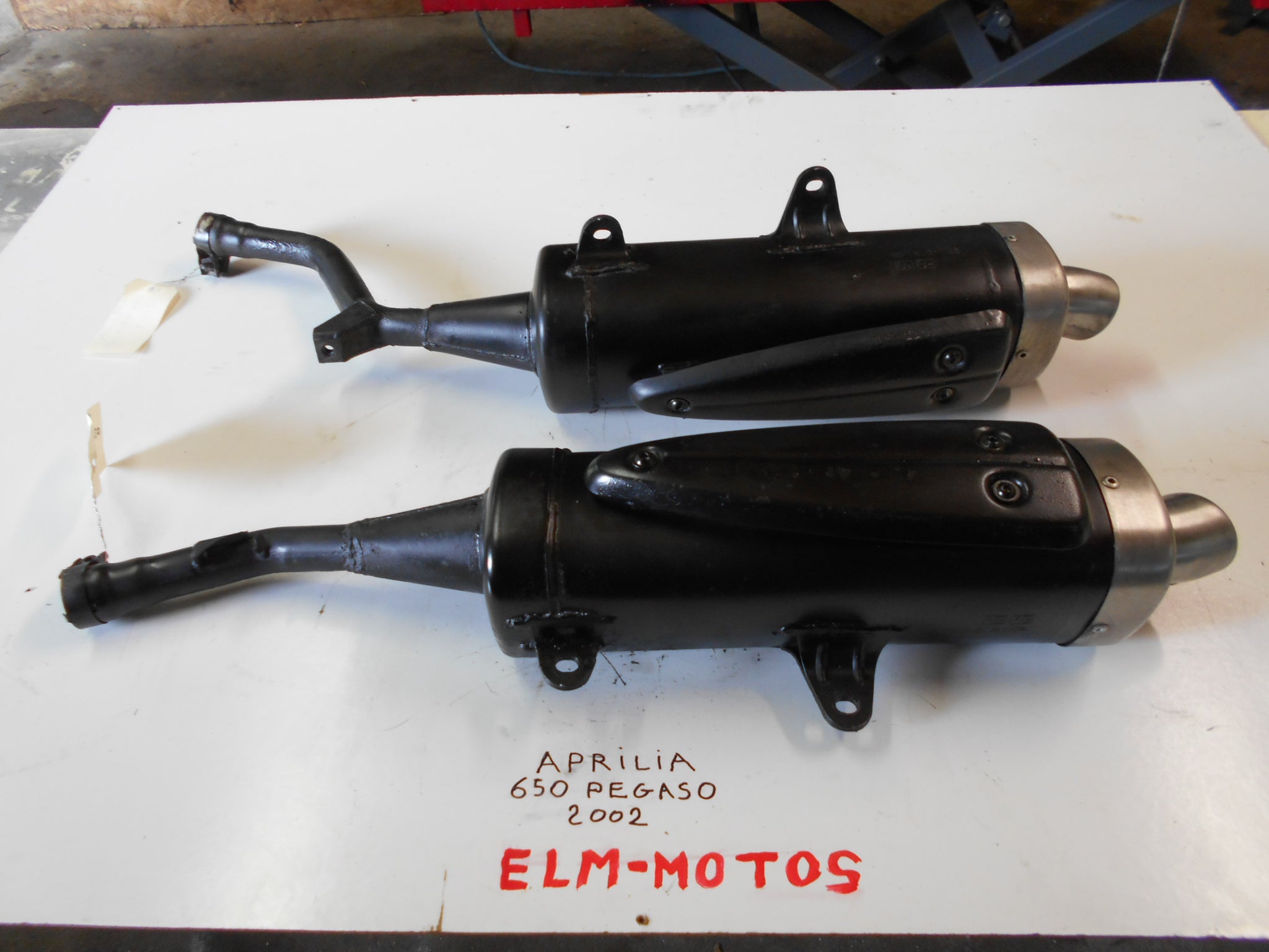 silencieux d' échappement APRILIA 650 PEGASO - 02