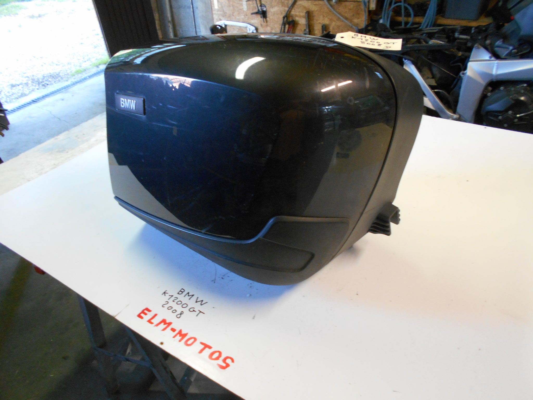 valise arrière droite BMW K1200 GT - 08