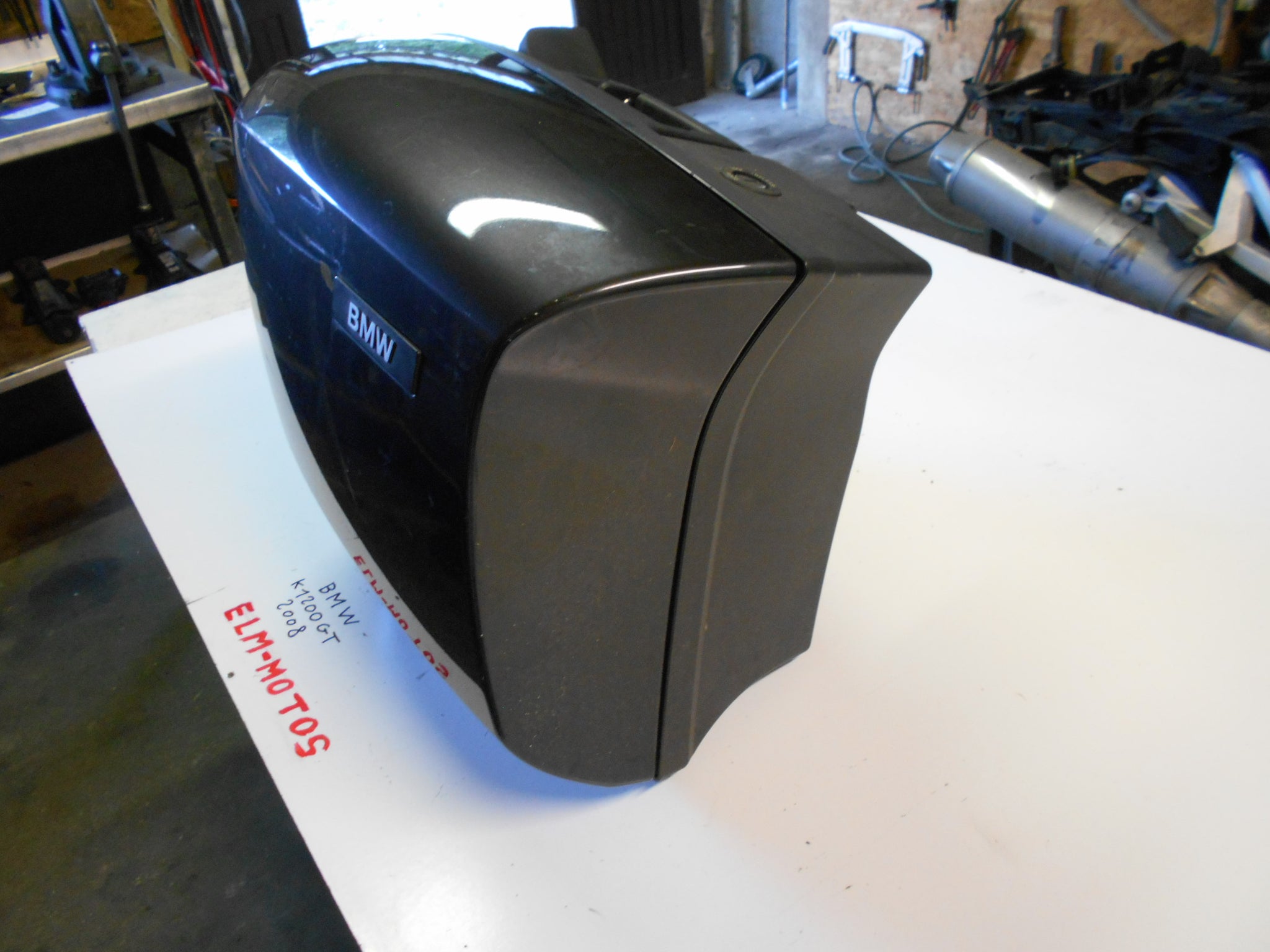 valise arrière gauche BMW K1200 GT - 08