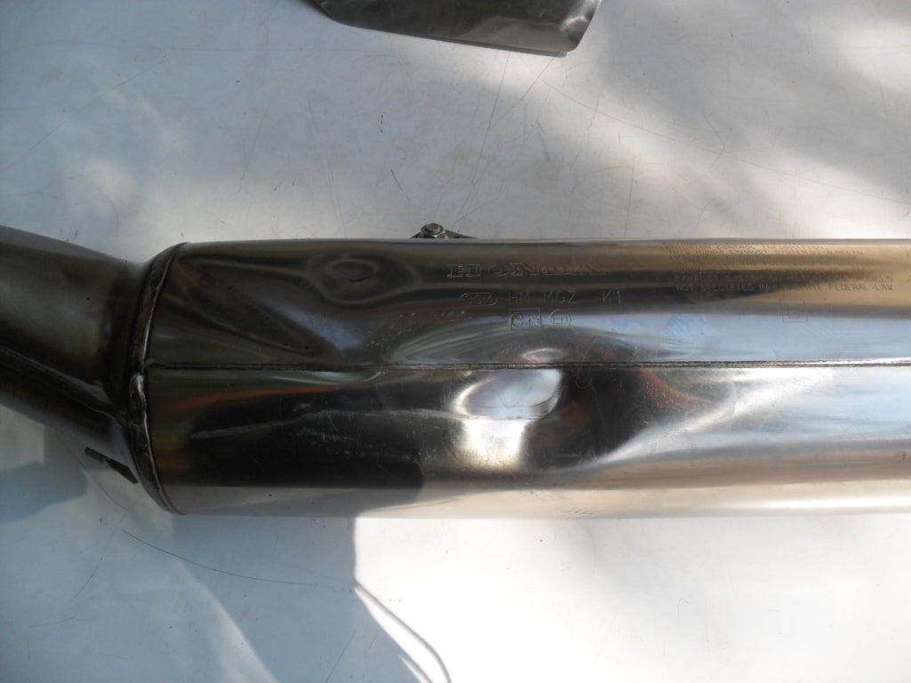 silencieux d' échappement HONDA CB 500X PC46 - 13