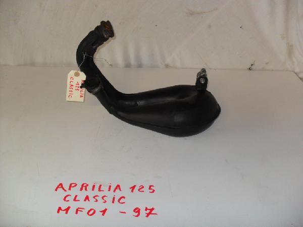 Collecteur d'échappement APRILIA 125 classique MF01 - 97