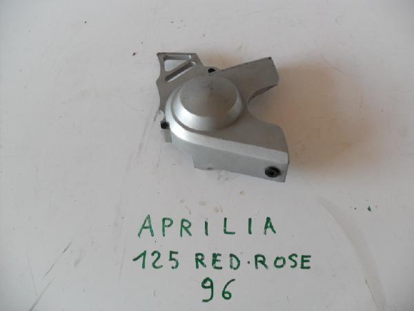 Carter moteur gauche de pignon APRILIA 125 red rose BC - 96